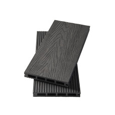 Терасна дошка Polymer Wood Privat 3D Антрацит